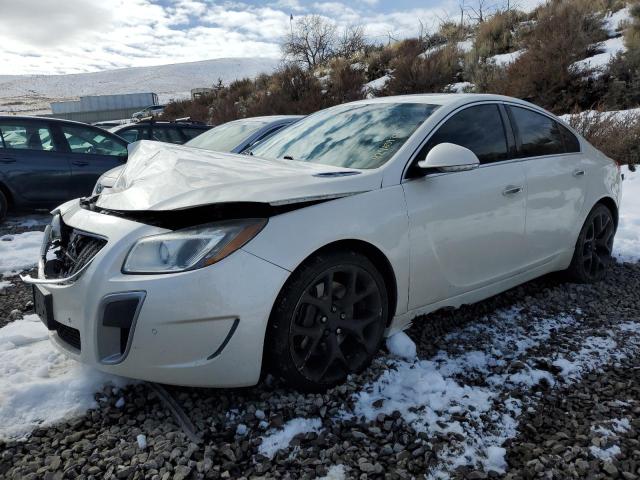 2G4GV5GVXC9169527 - 2012 BUICK REGAL GS Ақ фото 1