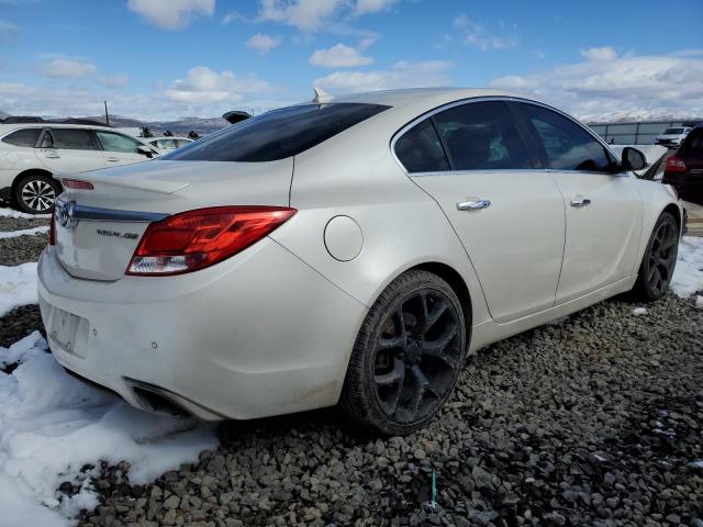 2G4GV5GVXC9169527 - 2012 BUICK REGAL GS Ақ фото 3