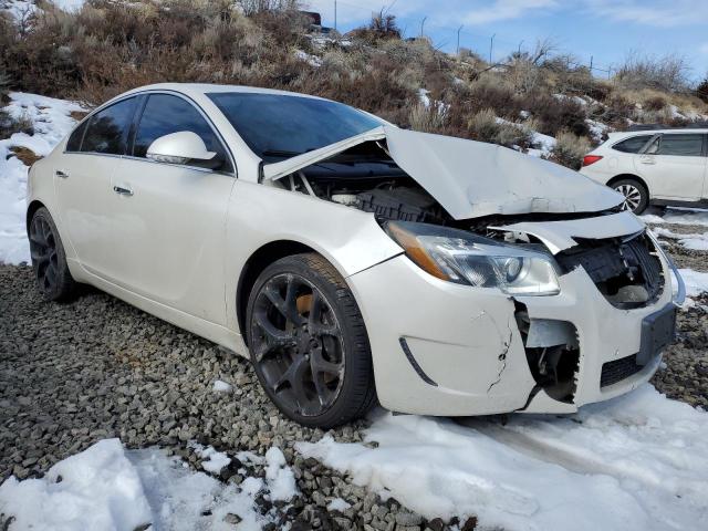 2G4GV5GVXC9169527 - 2012 BUICK REGAL GS Ақ фото 4