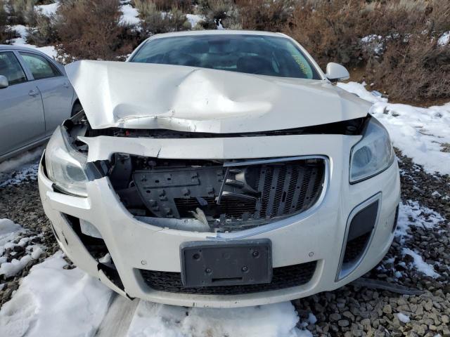 2G4GV5GVXC9169527 - 2012 BUICK REGAL GS Ақ фото 5