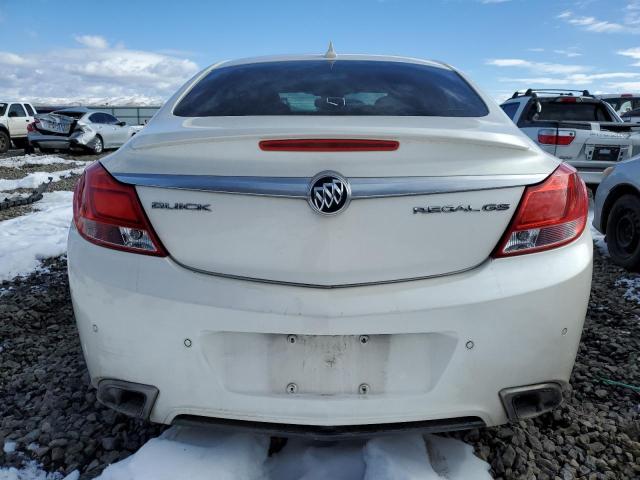 2G4GV5GVXC9169527 - 2012 BUICK REGAL GS Ақ фото 6