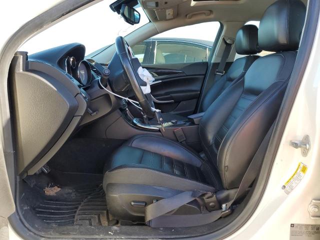 2G4GV5GVXC9169527 - 2012 BUICK REGAL GS Ақ фото 7