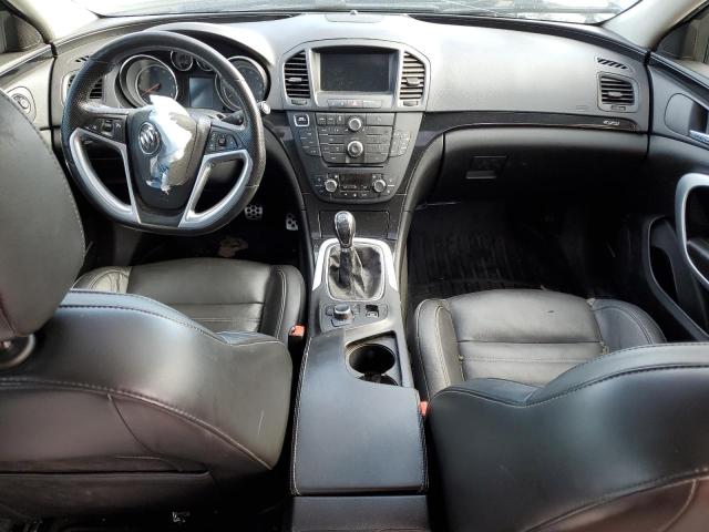 2G4GV5GVXC9169527 - 2012 BUICK REGAL GS Ақ фото 8