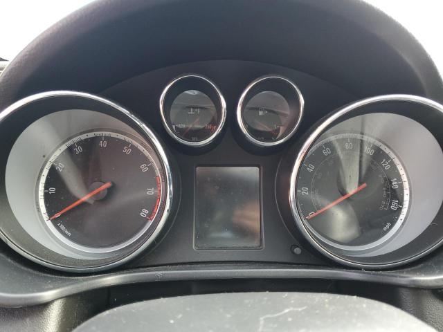 2G4GV5GVXC9169527 - 2012 BUICK REGAL GS Ақ фото 9