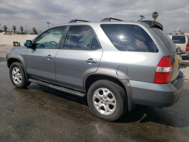 2HNYD188X1H514050 - 2001 ACURA MDX TOURING GRAY photo 2