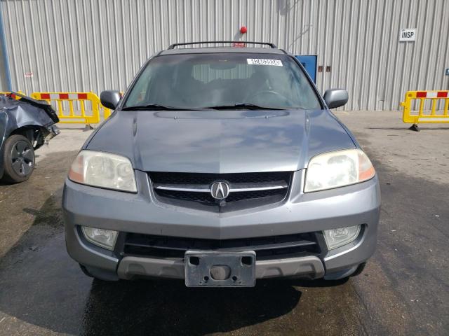 2HNYD188X1H514050 - 2001 ACURA MDX TOURING GRAY photo 5