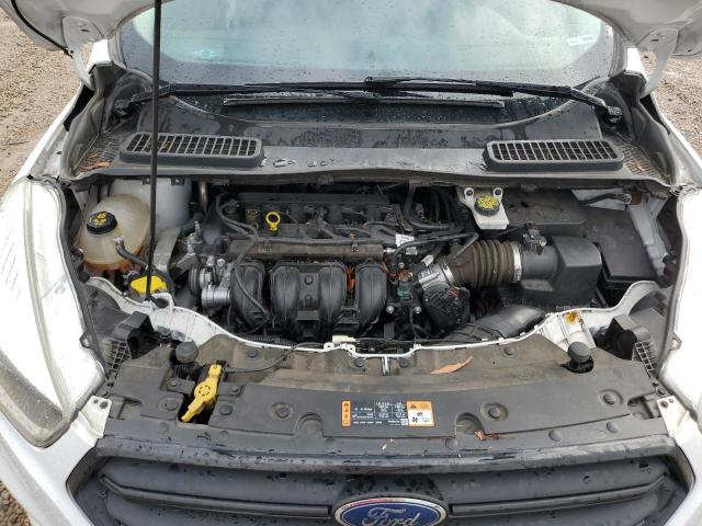 1FMCU0F77HUD34449 - 2017 FORD ESCAPE S WHITE photo 11