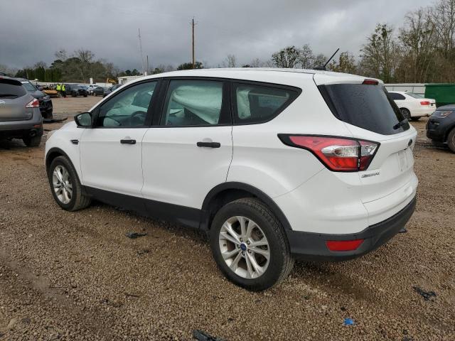 1FMCU0F77HUD34449 - 2017 FORD ESCAPE S WHITE photo 2