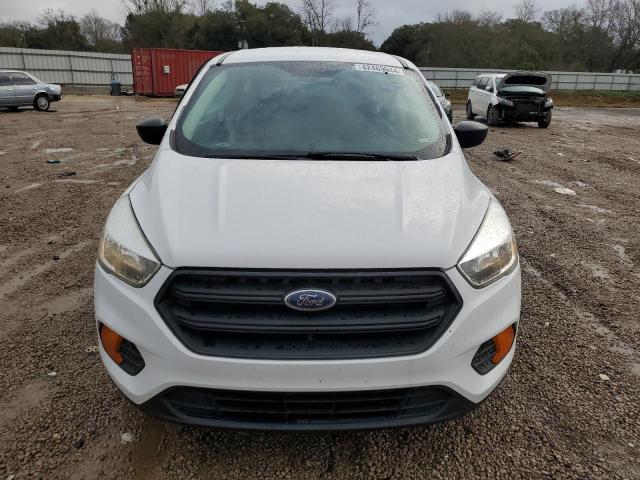 1FMCU0F77HUD34449 - 2017 FORD ESCAPE S WHITE photo 5