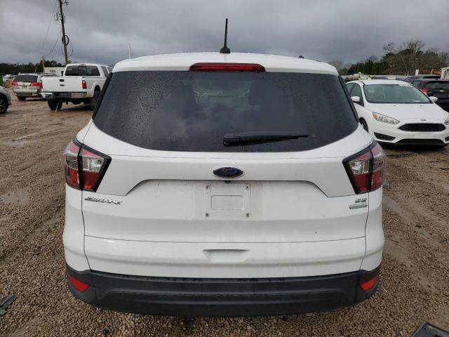 1FMCU0F77HUD34449 - 2017 FORD ESCAPE S WHITE photo 6