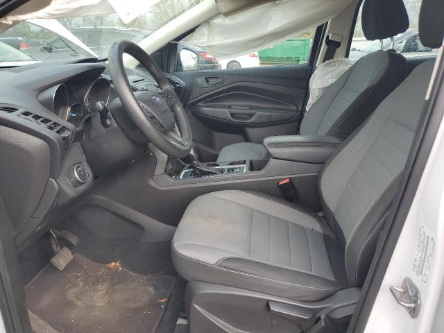 1FMCU0F77HUD34449 - 2017 FORD ESCAPE S WHITE photo 7