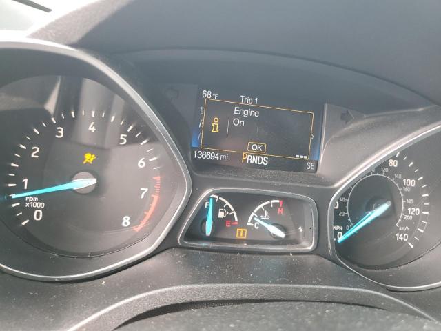 1FMCU0F77HUD34449 - 2017 FORD ESCAPE S WHITE photo 9