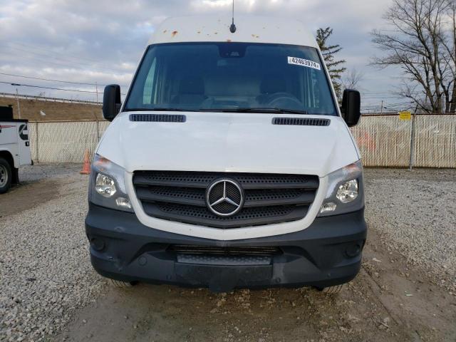 WD3PF1DCXFP135648 - 2015 MERCEDES-BENZ SPRINTER 3500 WHITE photo 5