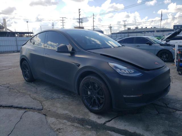 5YJYGDEDXMF163179 - 2021 TESLA MODEL Y BLACK photo 4