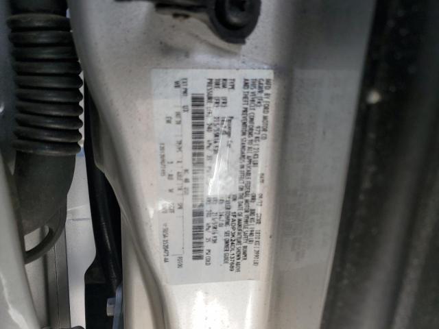 1FADP3K24DL137689 - 2013 FORD FOCUS SE SILVER photo 13