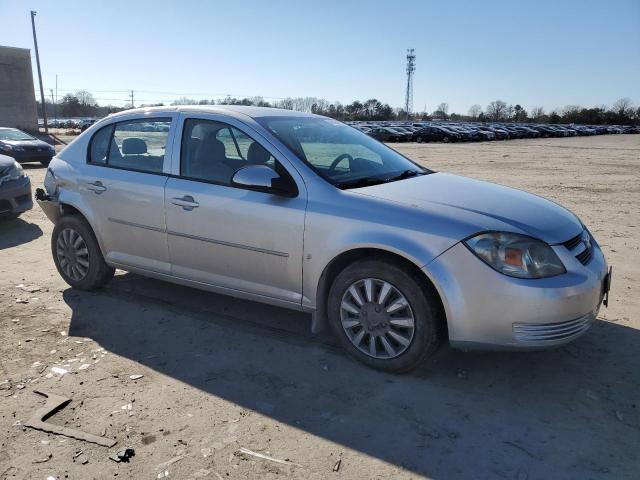 1G1AD5F58A7138749 - 2010 CHEVROLET COBALT 1LT SILVER photo 4