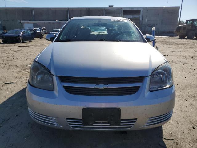 1G1AD5F58A7138749 - 2010 CHEVROLET COBALT 1LT SILVER photo 5