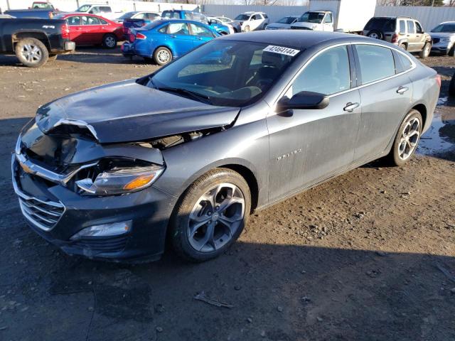 1G1ZD5STXLF130622 - 2020 CHEVROLET MALIBU LT CHARCOAL photo 1