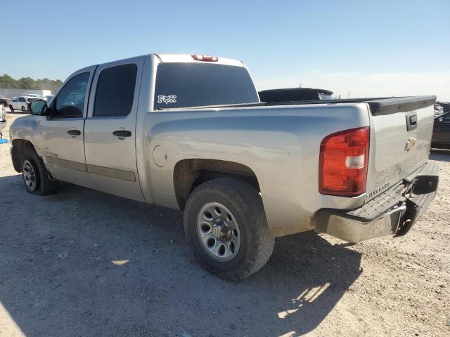 2GCEC13C971554113 - 2007 CHEVROLET SILVERADO C1500 CREW CAB SILVER photo 2