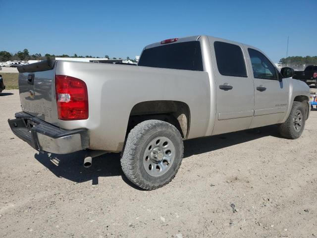 2GCEC13C971554113 - 2007 CHEVROLET SILVERADO C1500 CREW CAB SILVER photo 3