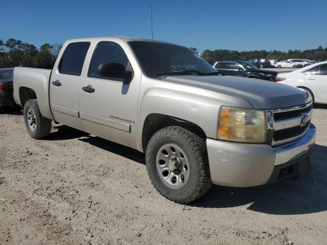 2GCEC13C971554113 - 2007 CHEVROLET SILVERADO C1500 CREW CAB SILVER photo 4