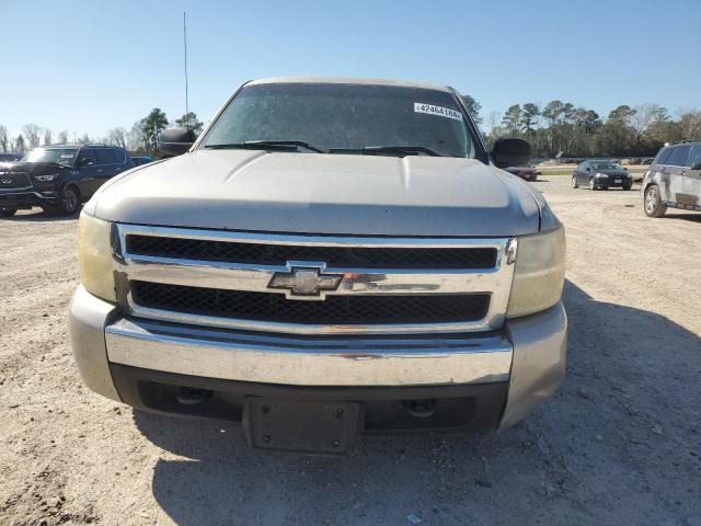 2GCEC13C971554113 - 2007 CHEVROLET SILVERADO C1500 CREW CAB SILVER photo 5