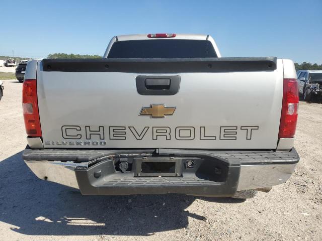 2GCEC13C971554113 - 2007 CHEVROLET SILVERADO C1500 CREW CAB SILVER photo 6