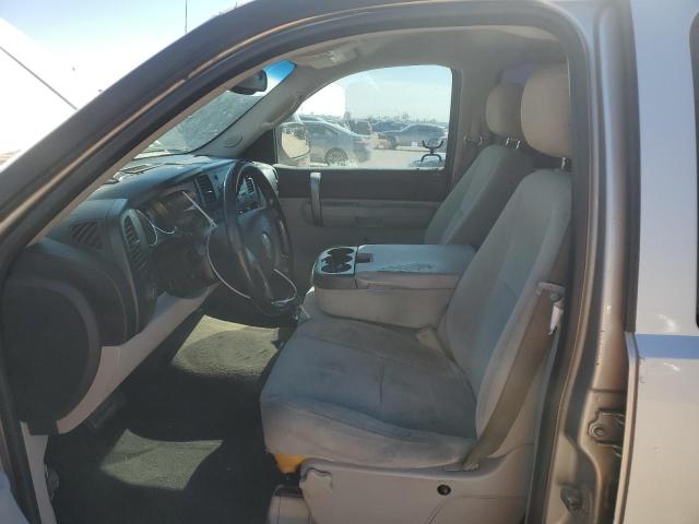 2GCEC13C971554113 - 2007 CHEVROLET SILVERADO C1500 CREW CAB SILVER photo 7