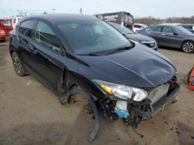 3CZRU6H58JM727958 - 2018 HONDA HR-V EX BLACK photo 4