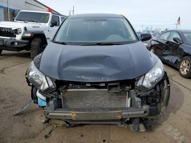 3CZRU6H58JM727958 - 2018 HONDA HR-V EX BLACK photo 5