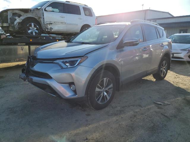 2T3RFREV4JW845073 - 2018 TOYOTA RAV4 ADVENTURE SILVER photo 1