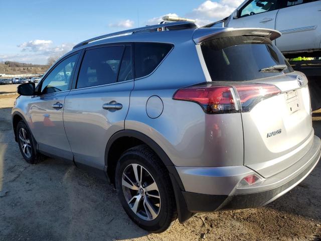 2T3RFREV4JW845073 - 2018 TOYOTA RAV4 ADVENTURE SILVER photo 2