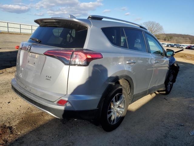 2T3RFREV4JW845073 - 2018 TOYOTA RAV4 ADVENTURE SILVER photo 3