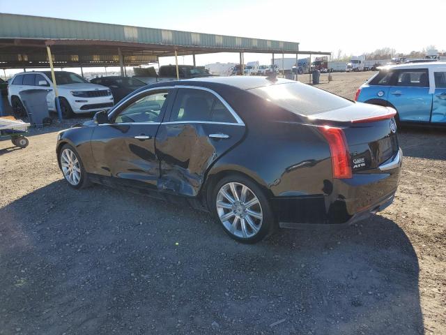 1G6AB5RA5E0184384 - 2014 CADILLAC ATS LUXURY BLACK photo 2