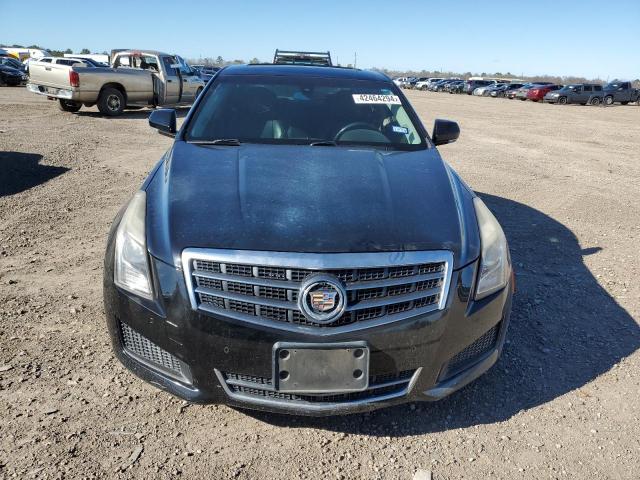 1G6AB5RA5E0184384 - 2014 CADILLAC ATS LUXURY BLACK photo 5