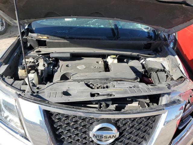 5N1AR2MN5FC600432 - 2015 NISSAN PATHFINDER SILVER photo 12