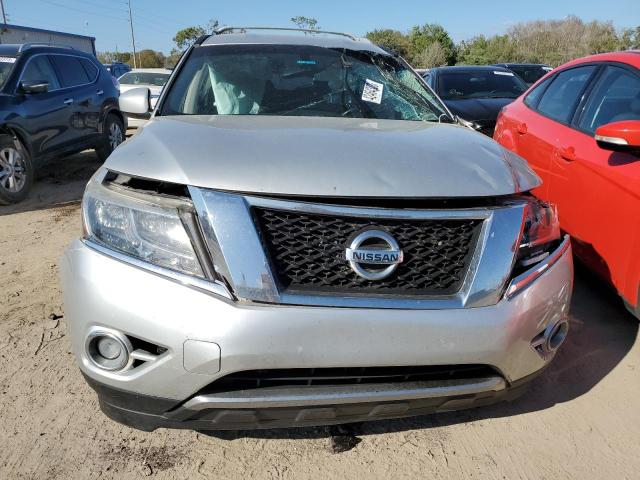 5N1AR2MN5FC600432 - 2015 NISSAN PATHFINDER SILVER photo 5