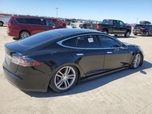 5YJSA1H17EFP51632 - 2014 TESLA MODEL S BLACK photo 3