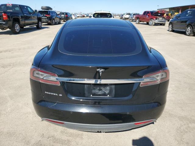 5YJSA1H17EFP51632 - 2014 TESLA MODEL S შავი ფოტო 6