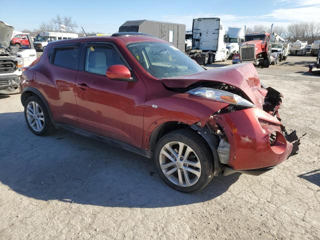 JN8AF5MV5ET359067 - 2014 NISSAN JUKE S MAROON photo 4