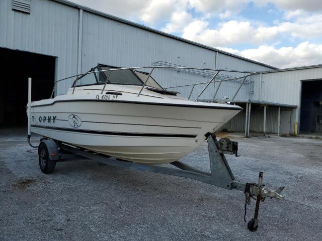 BYQB76FFJ596 - 1996 BAYL BOAT WHITE photo 1