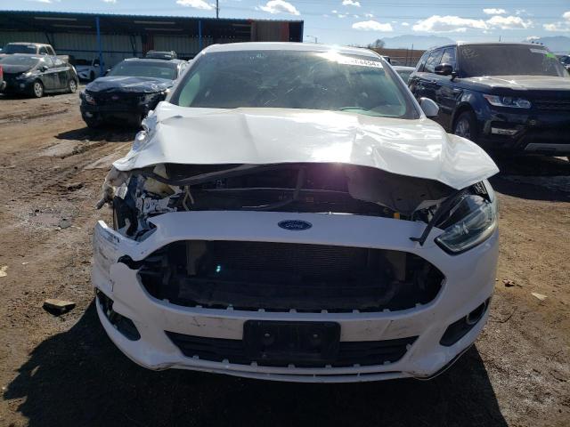 3FA6P0G7XGR239693 - 2016 FORD FUSION S WHITE photo 5