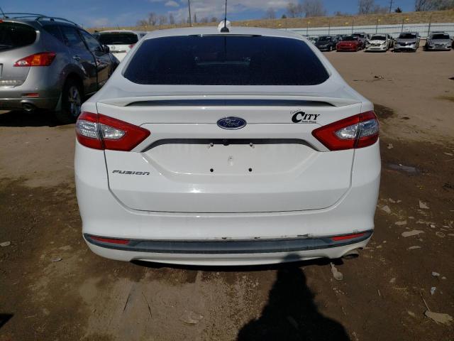 3FA6P0G7XGR239693 - 2016 FORD FUSION S WHITE photo 6