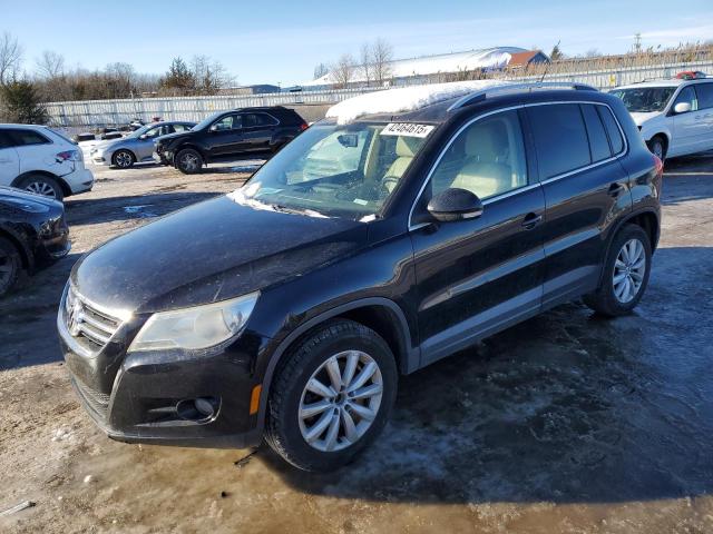 2011 VOLKSWAGEN TIGUAN S, 