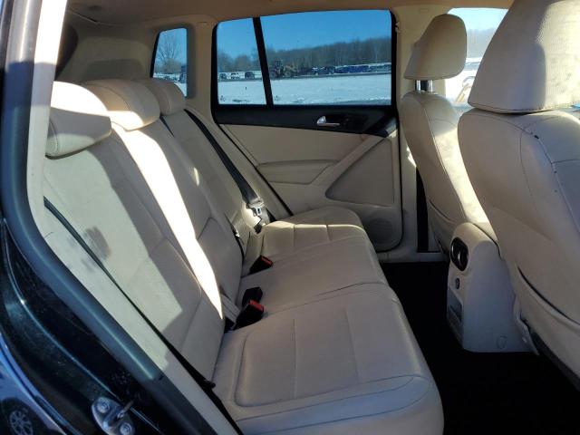 WVGAV7AX8BW526527 - 2011 VOLKSWAGEN TIGUAN S BLACK photo 11