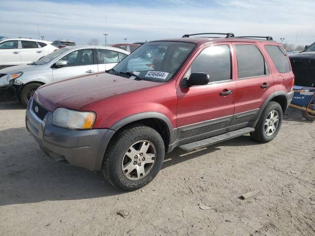 1FMYU93154KB33956 - 2004 FORD ESCAPE XLT RED photo 1
