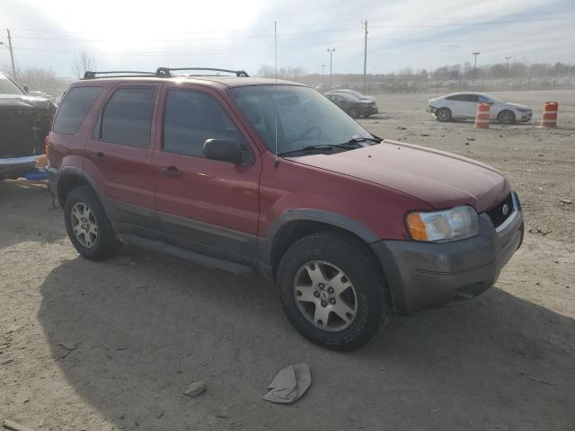 1FMYU93154KB33956 - 2004 FORD ESCAPE XLT RED photo 4