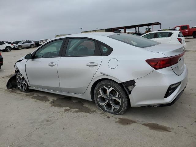 3KPF24ADXLE150576 - 2020 KIA FORTE FE SILVER photo 2