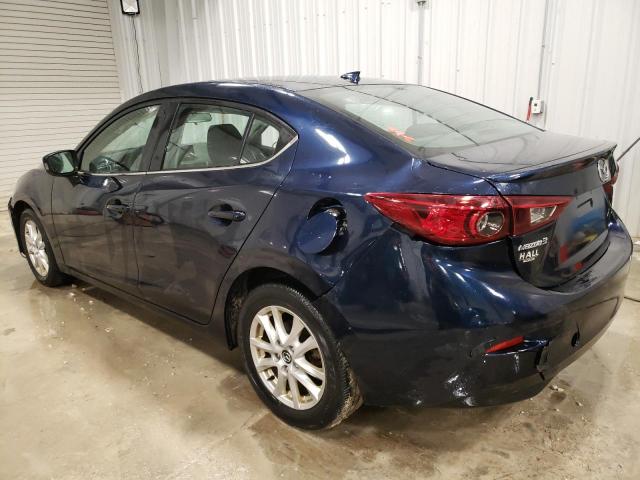 3MZBM1V78FM151549 - 2015 MAZDA 3 TOURING BLUE photo 2