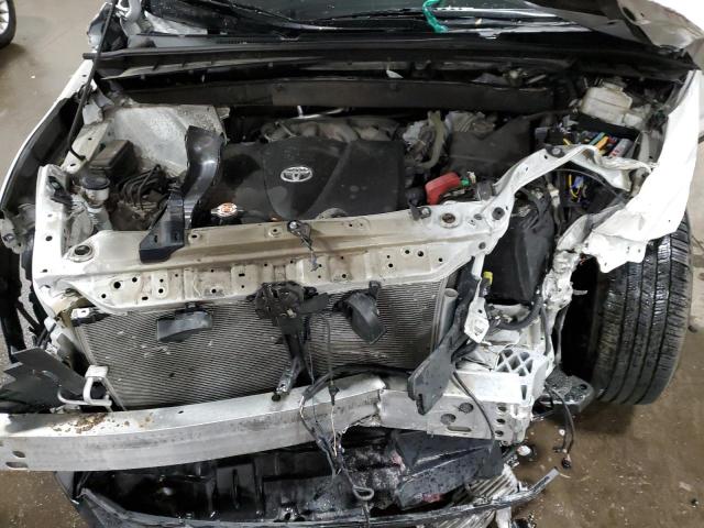 5TDJZRFH5KS563072 - 2019 TOYOTA HIGHLANDER SE WHITE photo 11